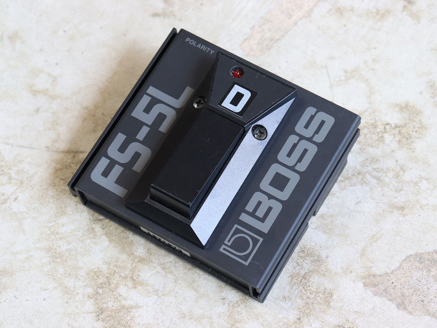【中古】BOSS FS-5L フットスイッチ #1 - 画像 (2)