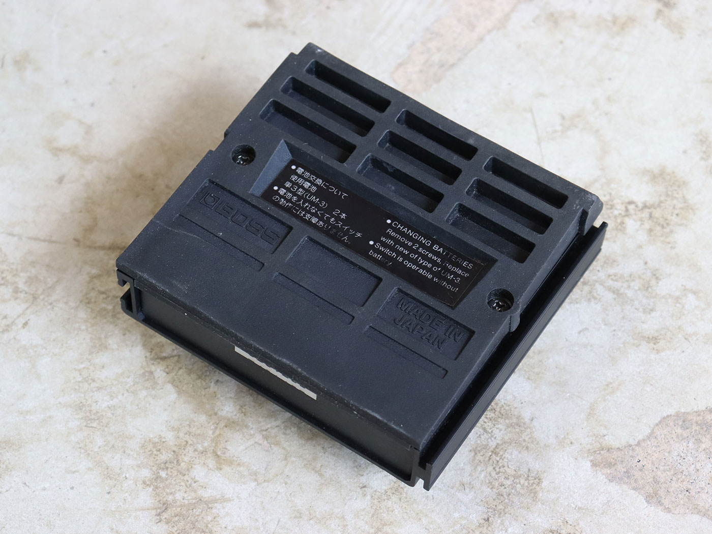 【中古】BOSS FS-5L フットスイッチ #1 - 画像 (4)