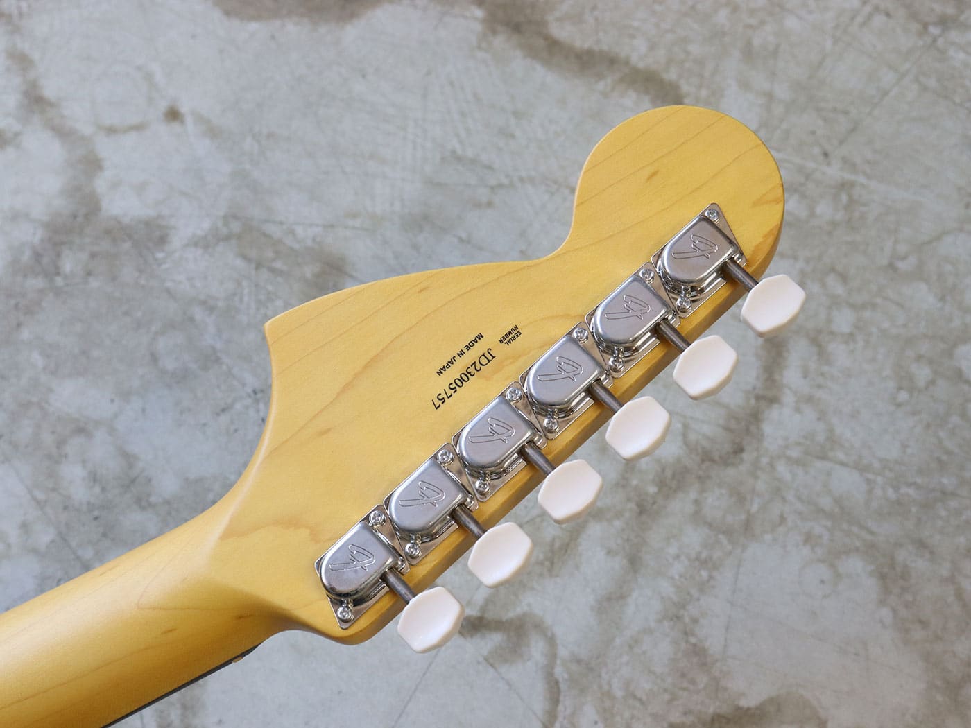 【中古】Fender Japan Char Mustang Zicca Limited Model ムスタング 青磁色 - 画像 (6)