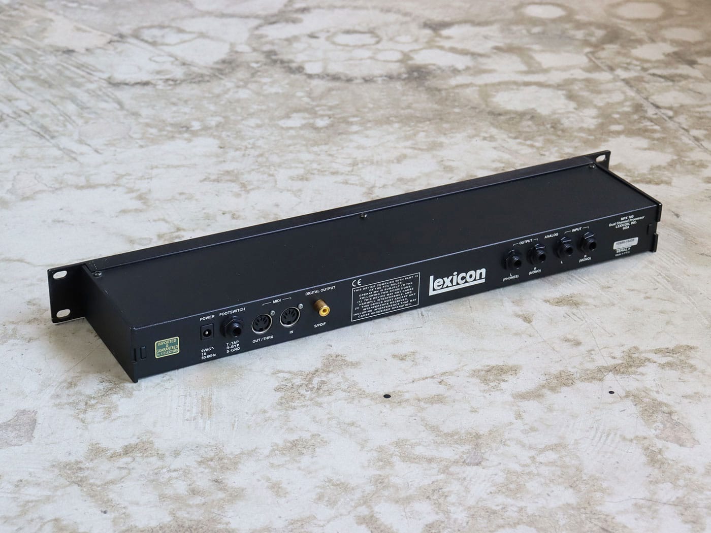 【中古】LEXICON MPX100 - 画像 (2)