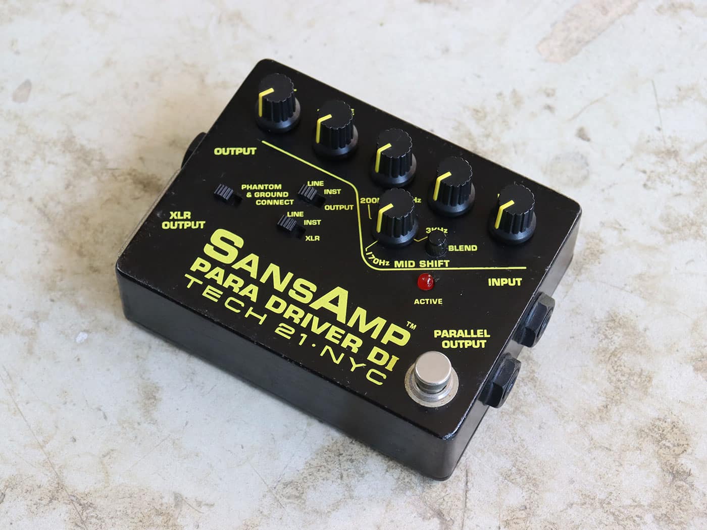【中古】【訳あり】TECH21 SANSAMP PARA DRIVER DI プリアンプ/DI