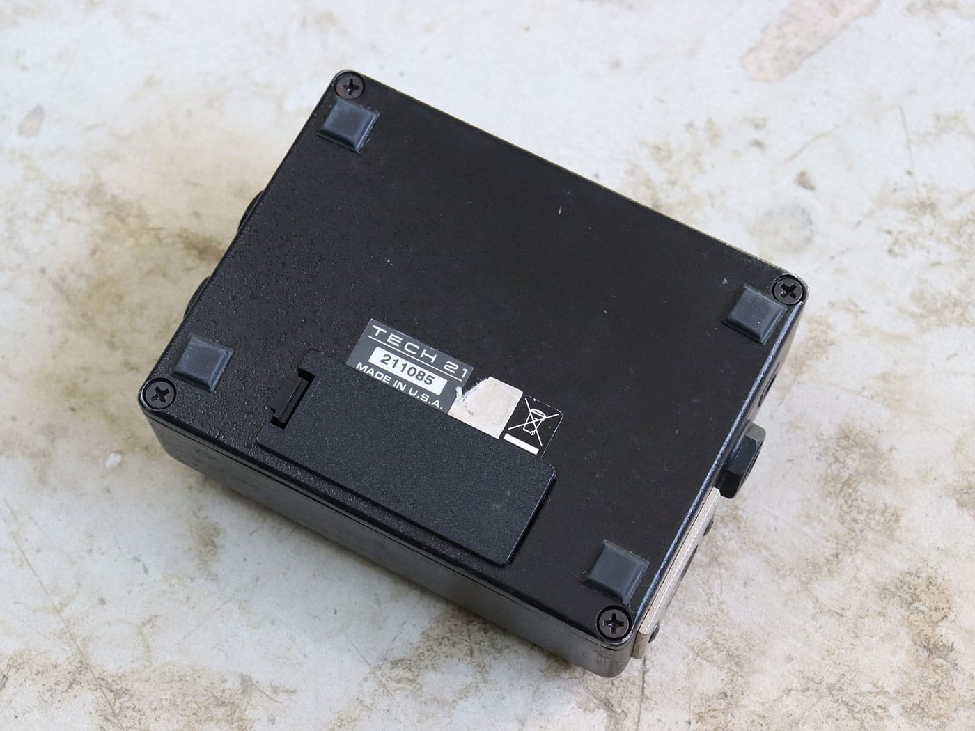 【中古】【訳あり】TECH21 SANSAMP PARA DRIVER DI プリアンプ/DI - 画像 (3)