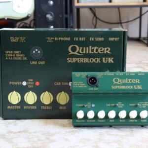 【中古】Quilter SuperBlock UK ギターアンプヘッド