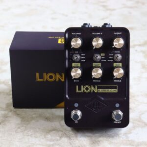 【中古】UNIVERSAL AUDIO UAFX Lion '68 Super Lead Amp アンプシュミレーター