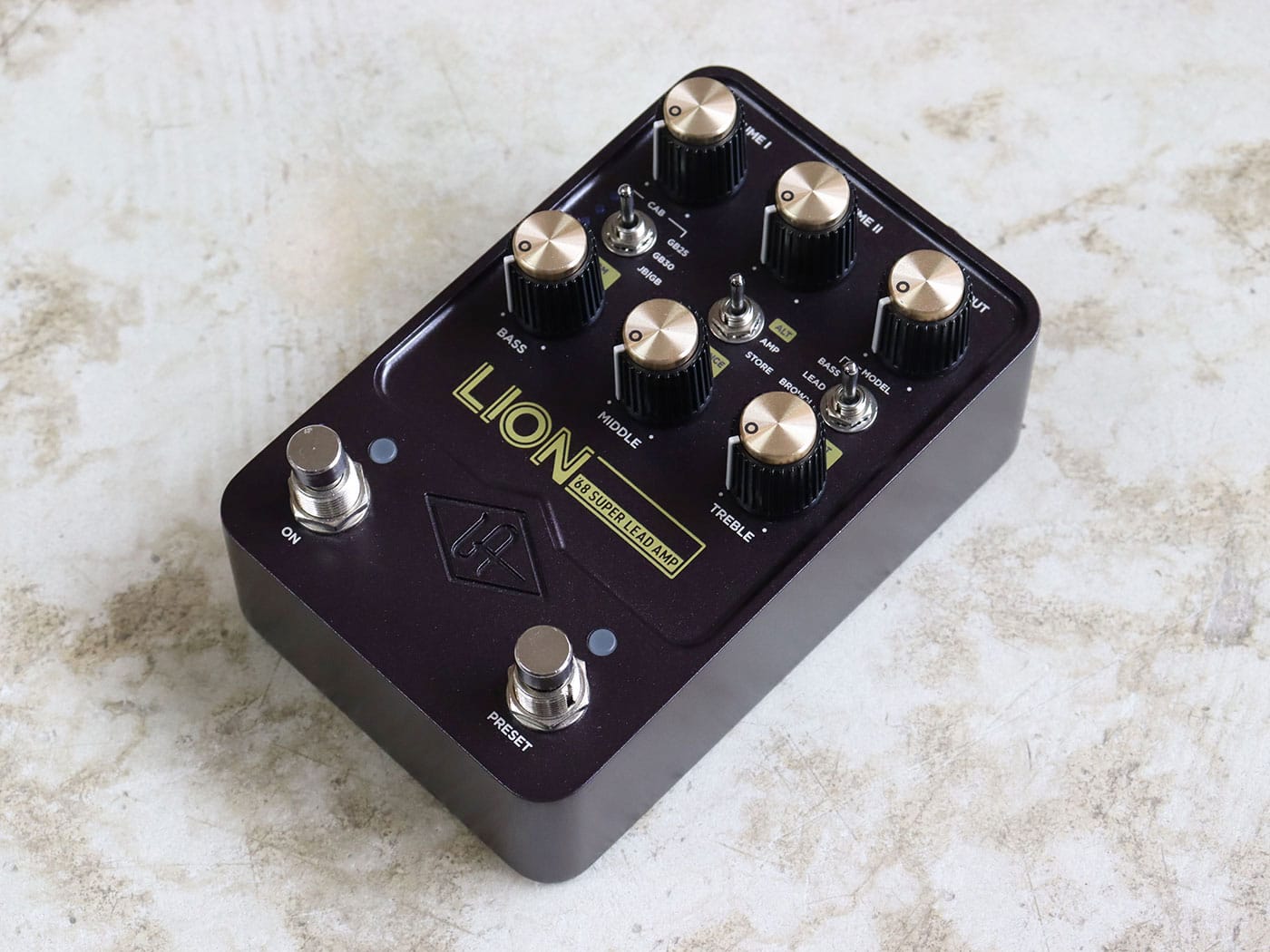 【中古】UNIVERSAL AUDIO UAFX Lion '68 Super Lead Amp アンプシュミレーター - 画像 (2)