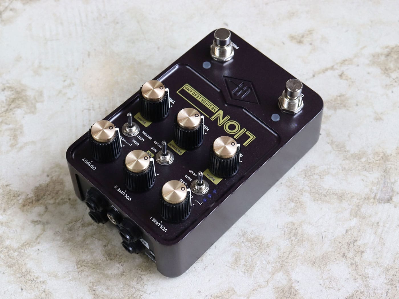 【中古】UNIVERSAL AUDIO UAFX Lion '68 Super Lead Amp アンプシュミレーター - 画像 (3)