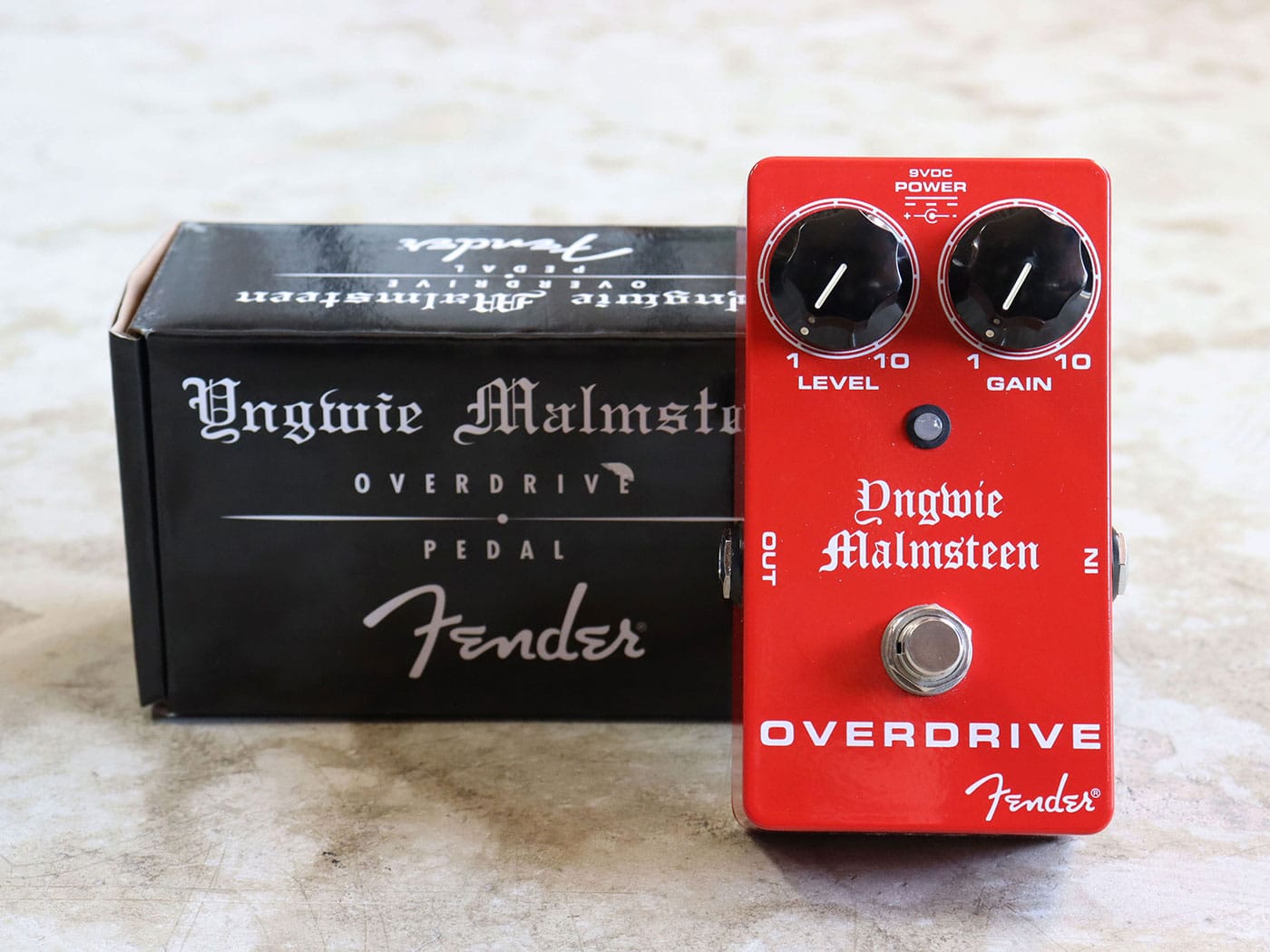 【中古】Fender Yngwie Malmsteen Over Drive YJM OD オーバードライブ