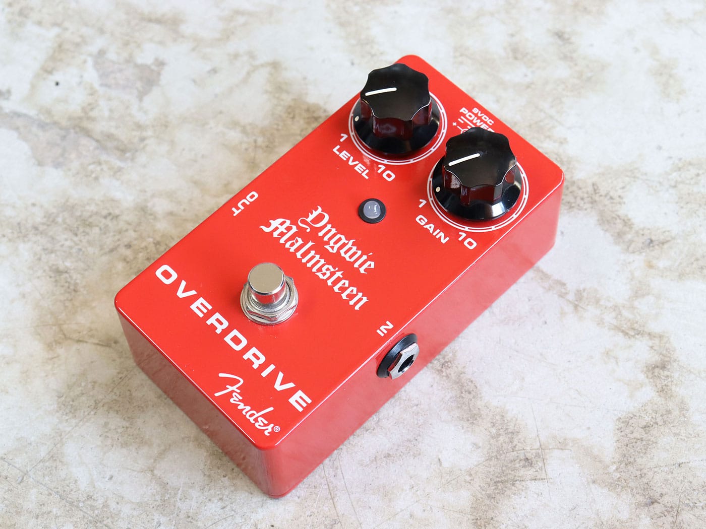 【中古】Fender Yngwie Malmsteen Over Drive YJM OD オーバードライブ - 画像 (2)