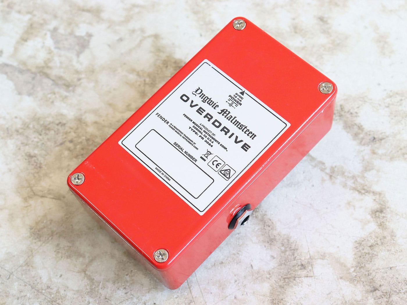 【中古】Fender Yngwie Malmsteen Over Drive YJM OD オーバードライブ - 画像 (4)