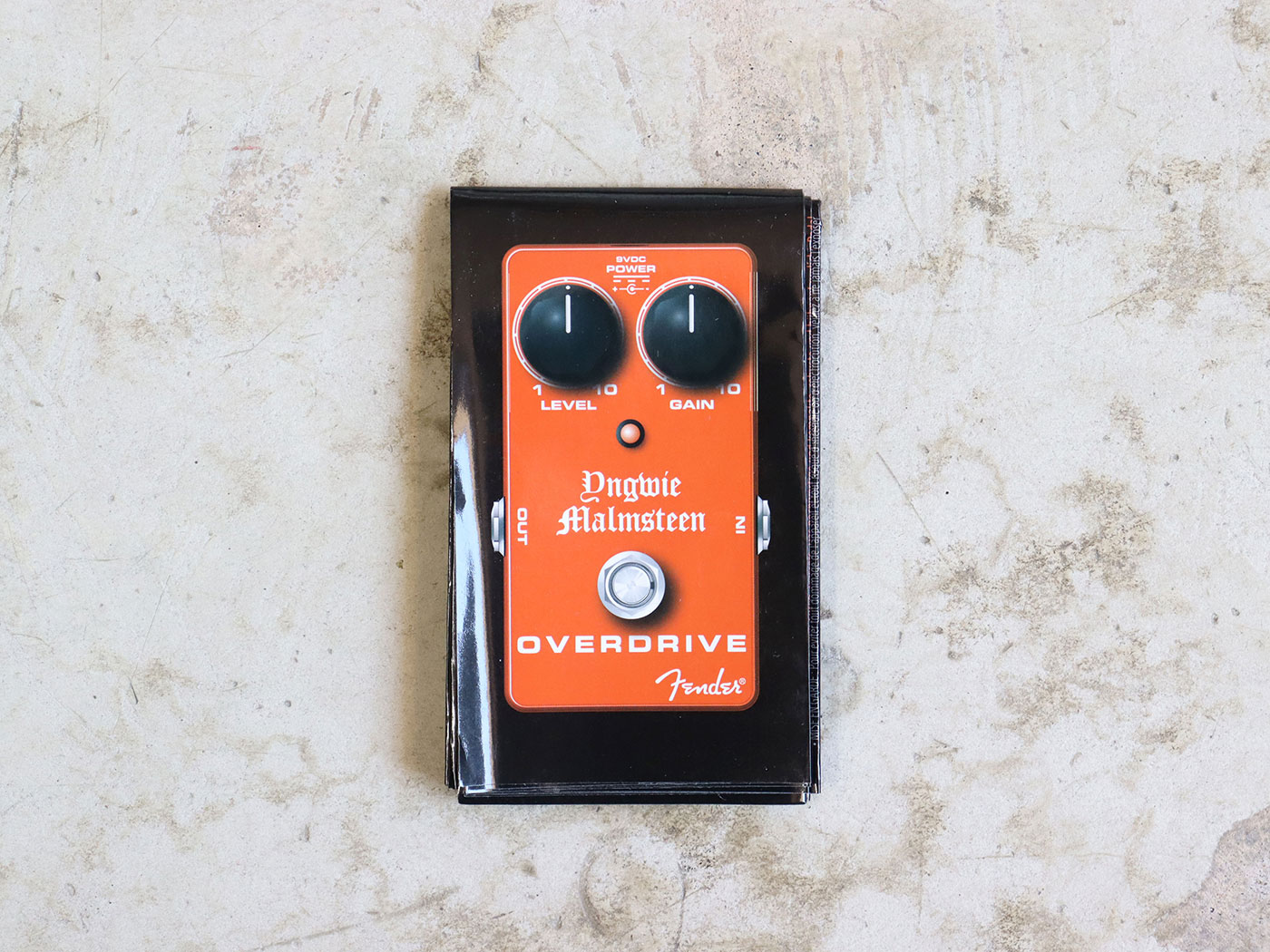 【中古】Fender Yngwie Malmsteen Over Drive YJM OD オーバードライブ - 画像 (6)