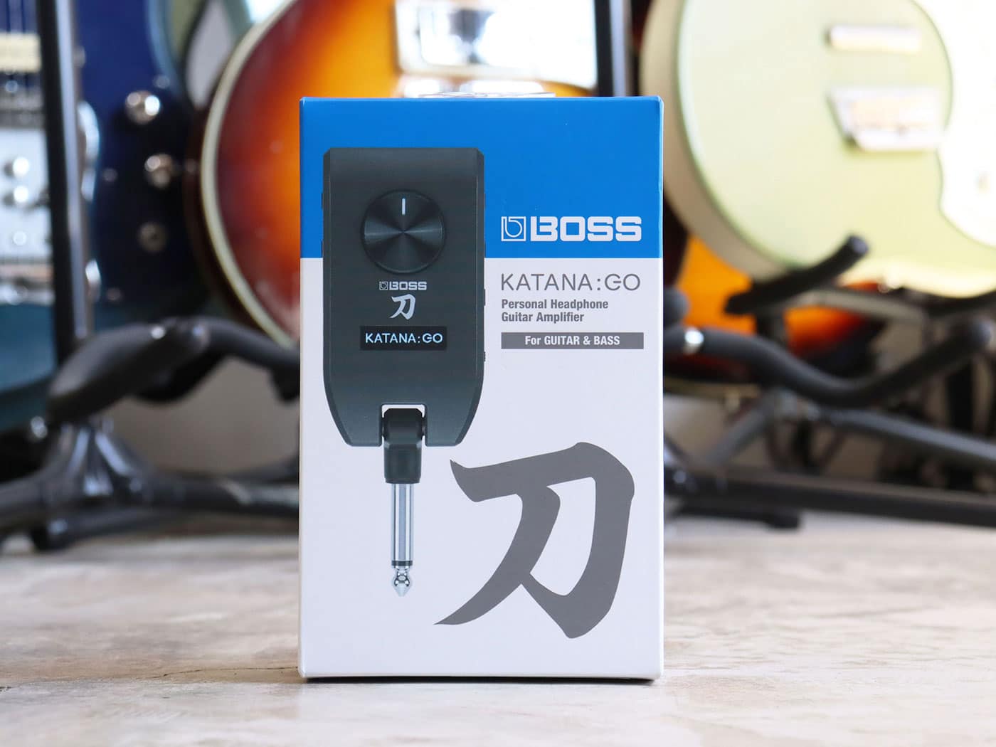 【中古・美品】BOSS KATANA GO 多機能ヘッドフォンアンプ