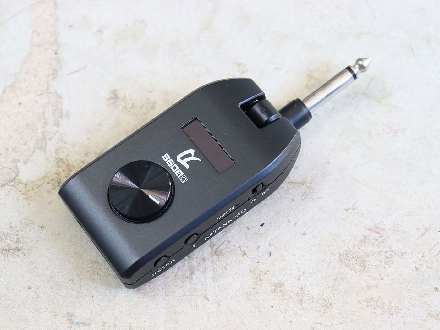 【中古・美品】BOSS KATANA GO 多機能ヘッドフォンアンプ - 画像 (3)