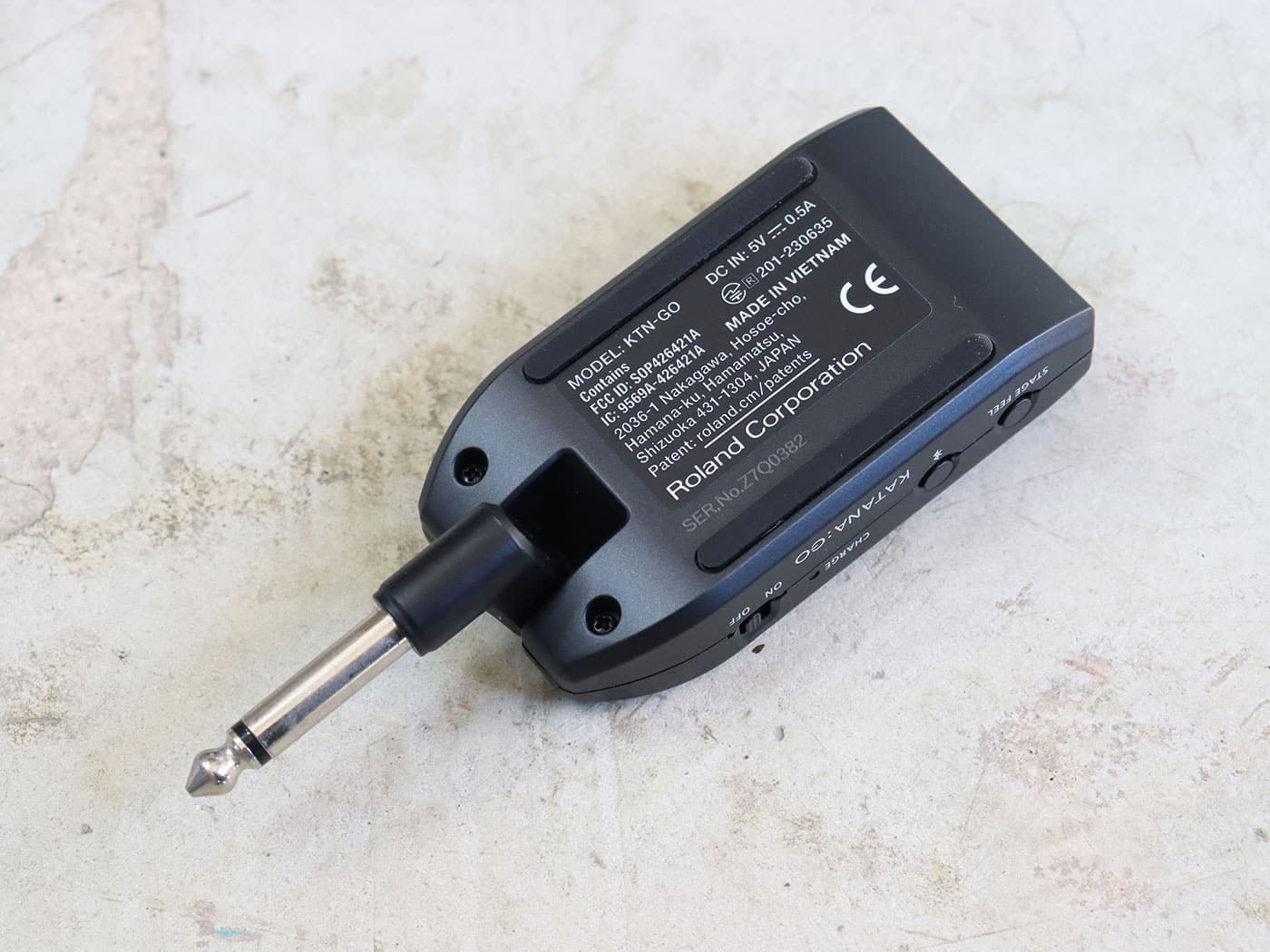 【中古・美品】BOSS KATANA GO 多機能ヘッドフォンアンプ - 画像 (4)