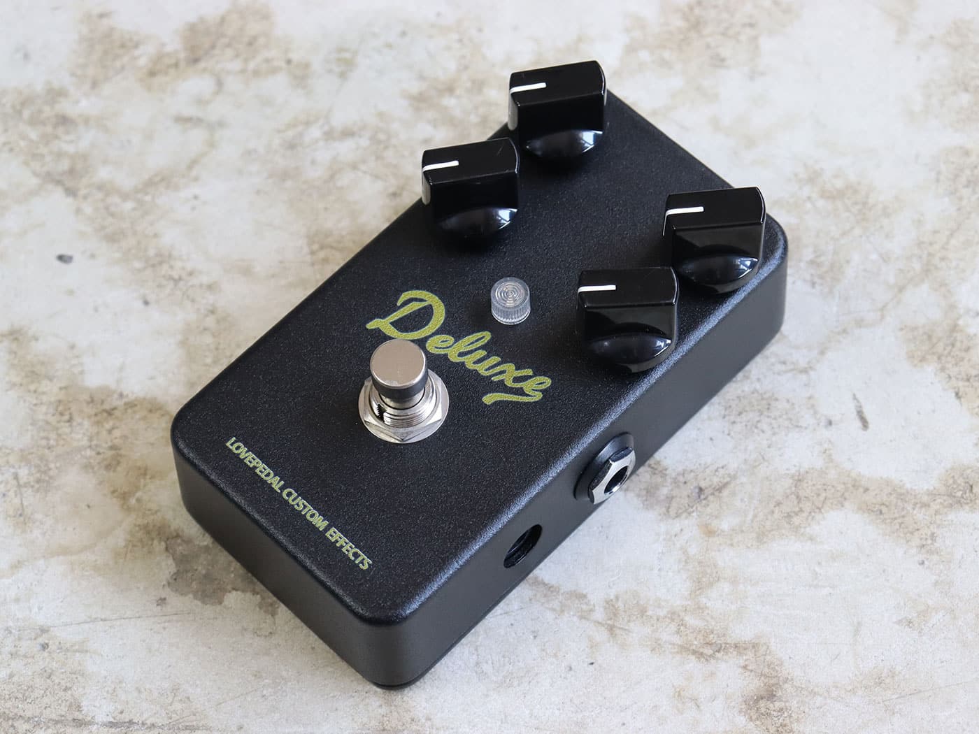 【中古】LOVEPEDAL Deluxe 4knob オーバードライブ - 画像 (2)