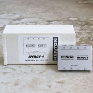 【中古】KENTON MERGE-4 MIDIマージボックス