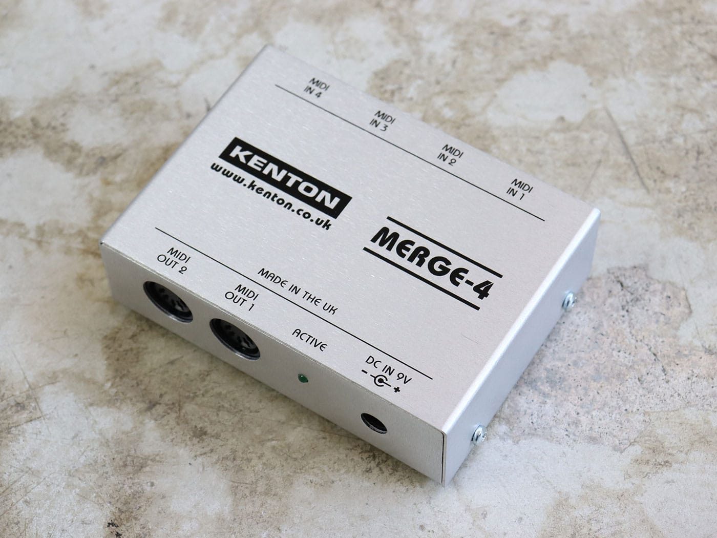 【中古】KENTON MERGE-4 MIDIマージボックス - 画像 (2)