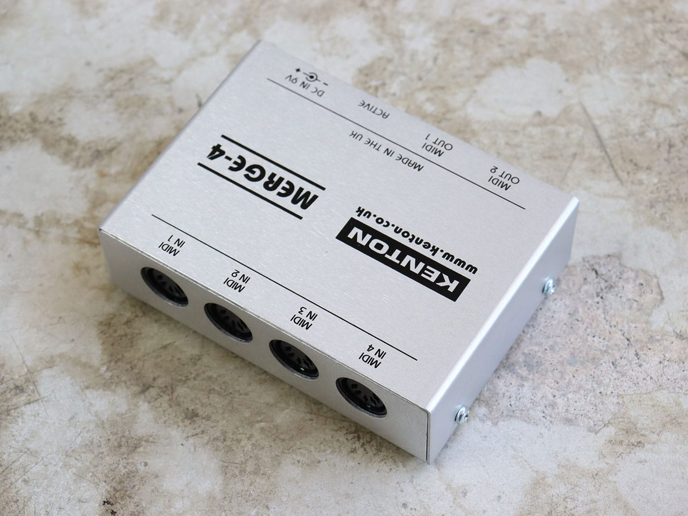 【中古】KENTON MERGE-4 MIDIマージボックス - 画像 (3)