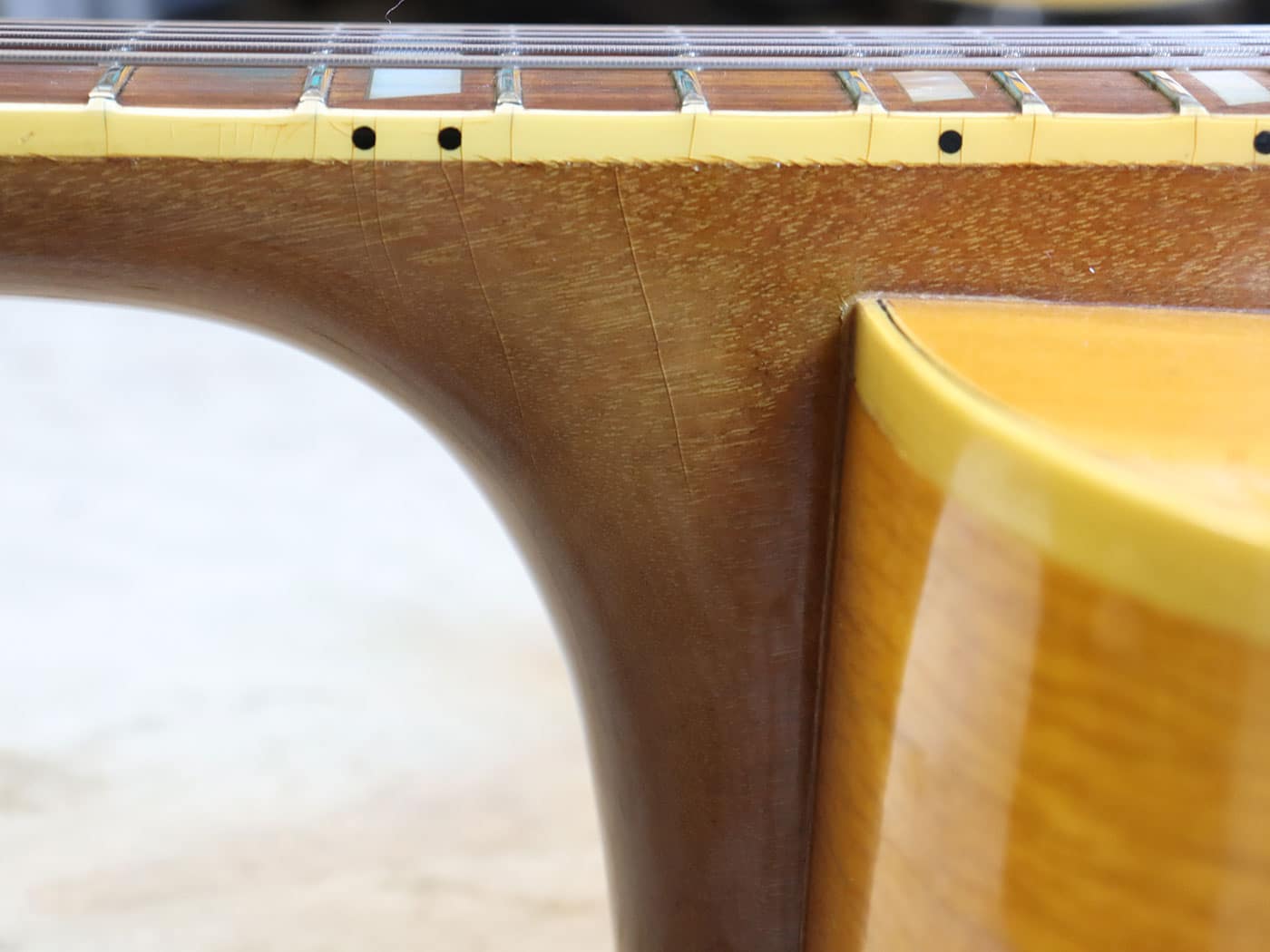 【中古】Gibson ES-175D AN 1991年製 - 画像 (11)