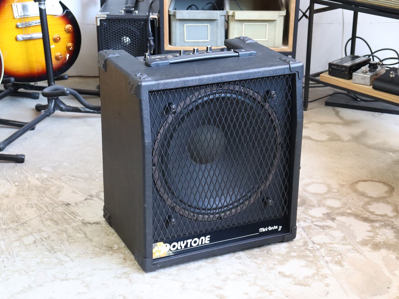 【中古・難あり】Polytone Mini-Brute II ギターコンボアンプ