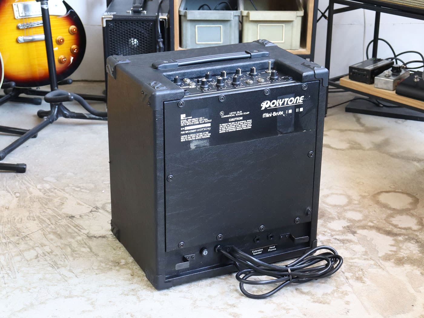 【中古・難あり】Polytone Mini-Brute II ギターコンボアンプ - 画像 (2)