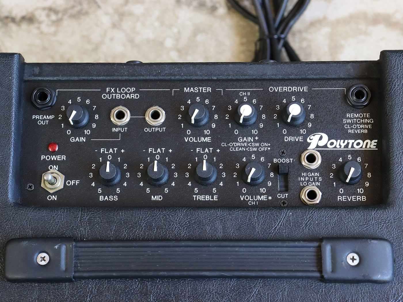 【中古・難あり】Polytone Mini-Brute II ギターコンボアンプ - 画像 (3)
