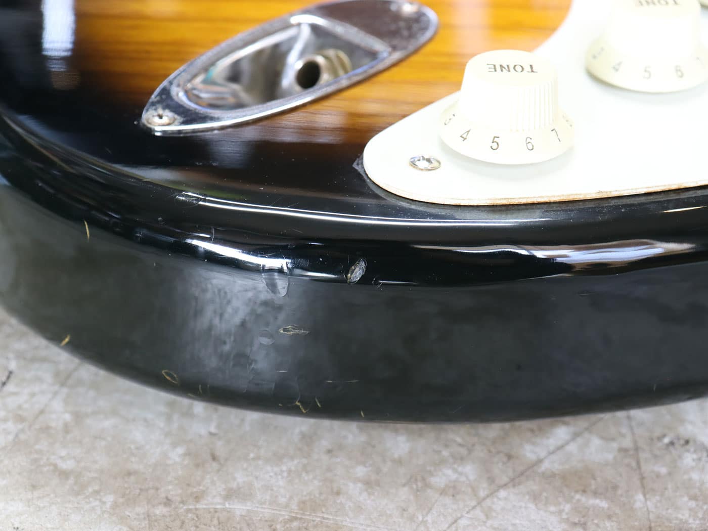 【中古】Fender Japan ST57-65AS ストラトキャスター - 画像 (9)