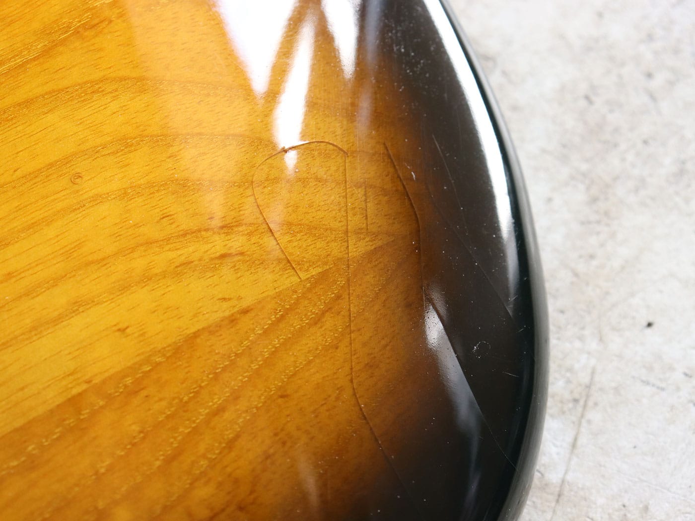 【中古】Fender Japan ST57-65AS ストラトキャスター - 画像 (10)