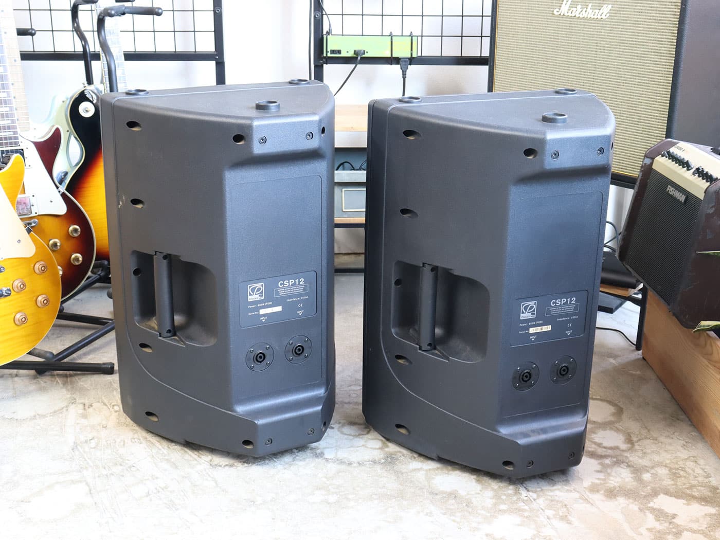 【中古】Classic Pro CSP12 パッシブPAスピーカー ペア - 画像 (2)