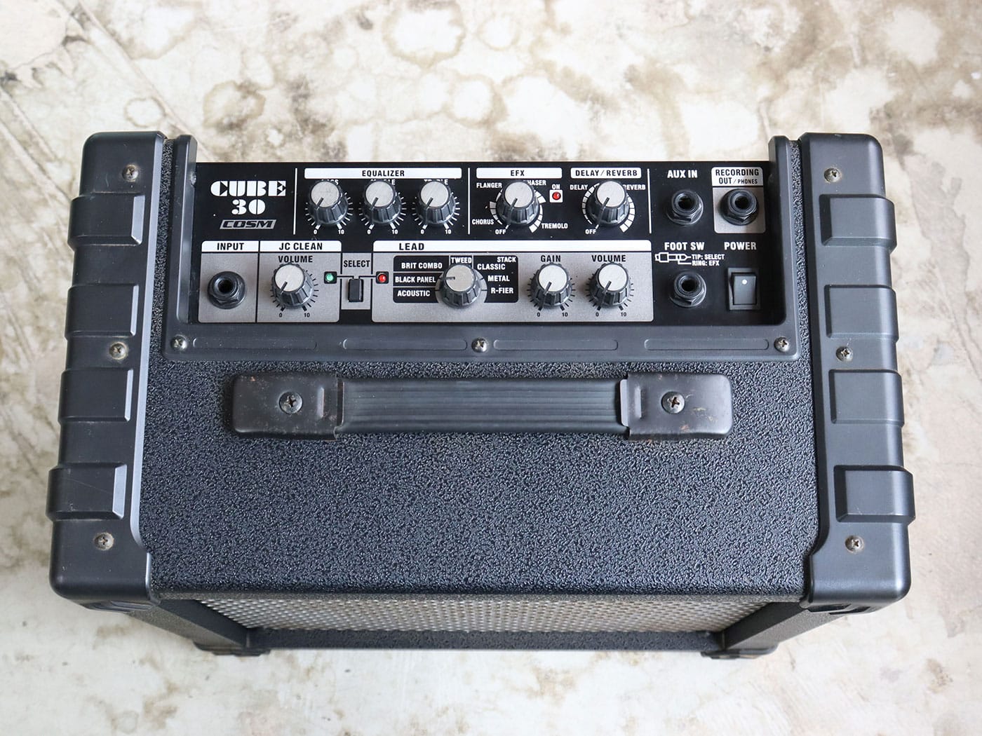 【中古】Roland CUBE30 ギターコンボアンプ - 画像 (3)