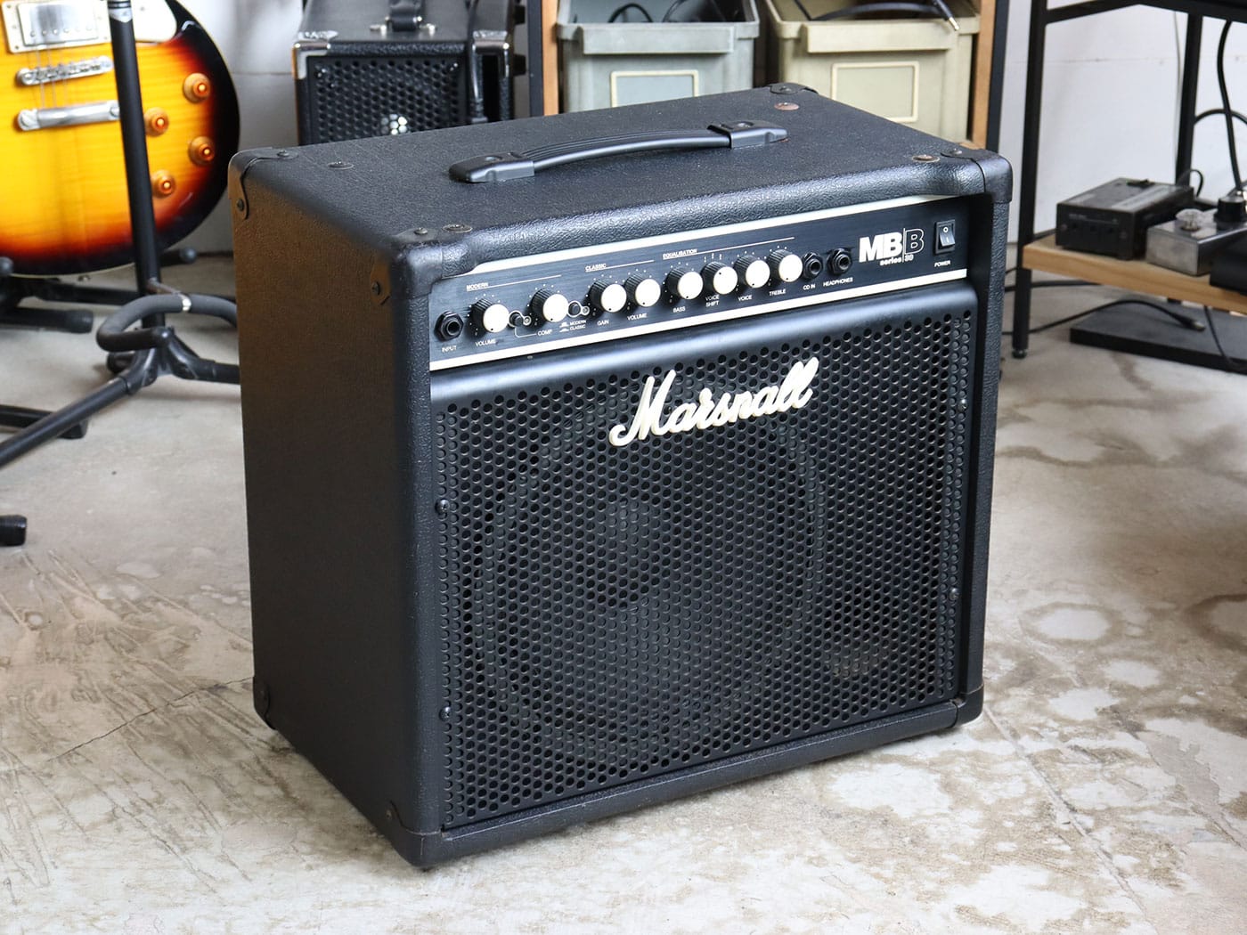 【中古】Marshall MB30 ギターコンボアンプ