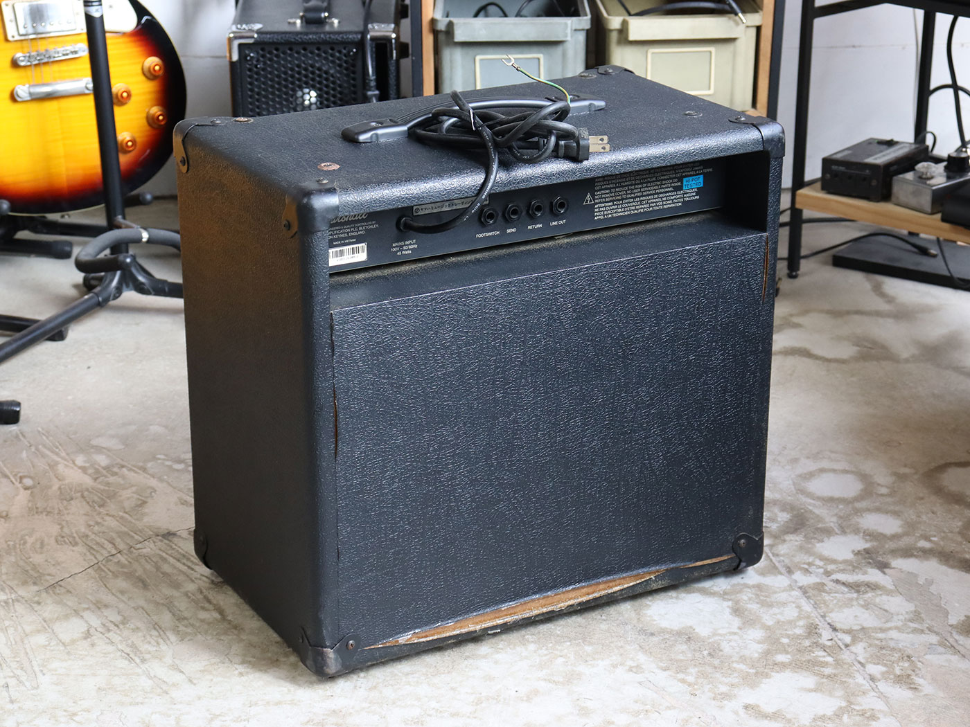 【中古】Marshall MB30 ギターコンボアンプ - 画像 (2)