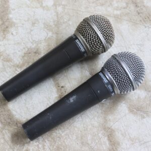 【中古・ジャンク】SHURE SM58S ダイナミックマイク 2本セット #3