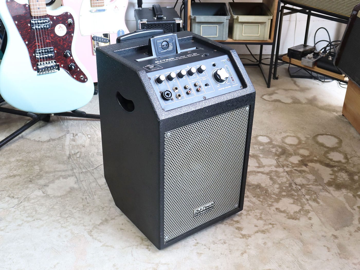 【中古・ジャンク】DJ-Tech iCube 95 ポータブルPAセット