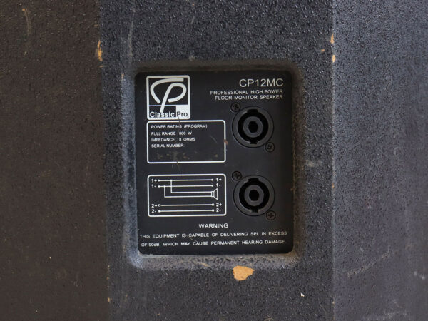 中古】Classic Pro CP12MC パッシブフロアモニター - 神奈川県の中古