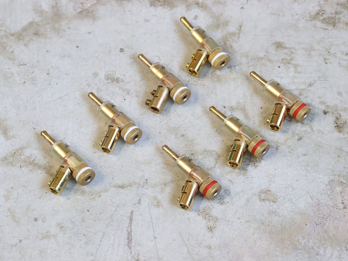 【中古・現状渡し】FURUTECH FP-202(G) バナナプラグ 金メッキ