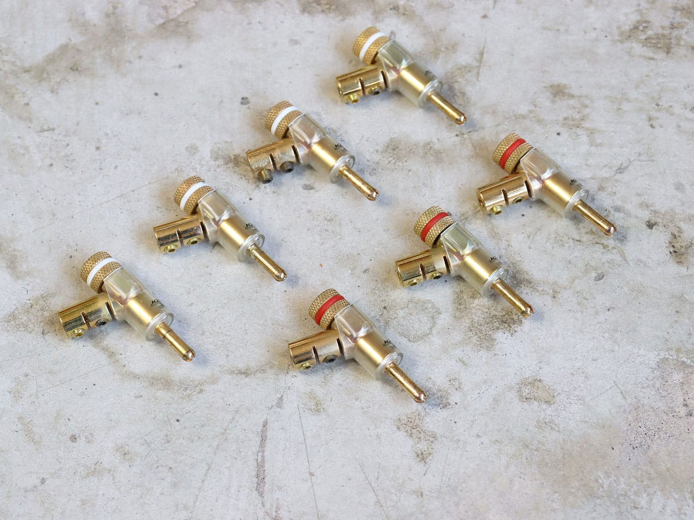 【中古・現状渡し】FURUTECH FP-202(G) バナナプラグ 金メッキ - 画像 (2)