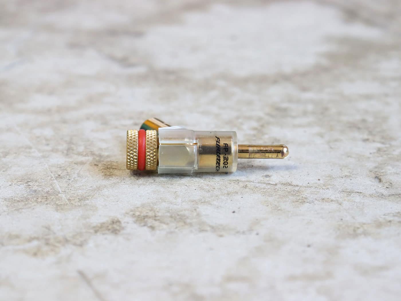 【中古・現状渡し】FURUTECH FP-202(G) バナナプラグ 金メッキ - 画像 (3)