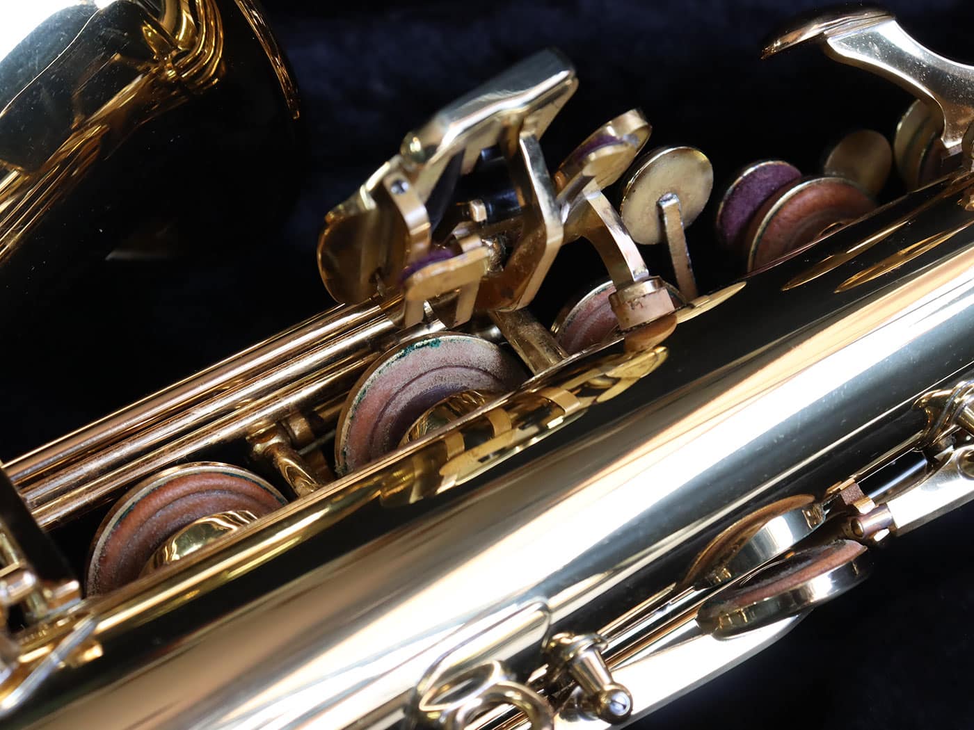 【中古・現状渡し】YAMAHA YAS-34II アルトサックス - 画像 (6)