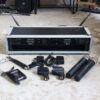 【中古】LINE6 XD-V75 x 2台 /THH12 マイクx 2本/TBP12 トランスミッター x 1台 ラックケースセット #2
