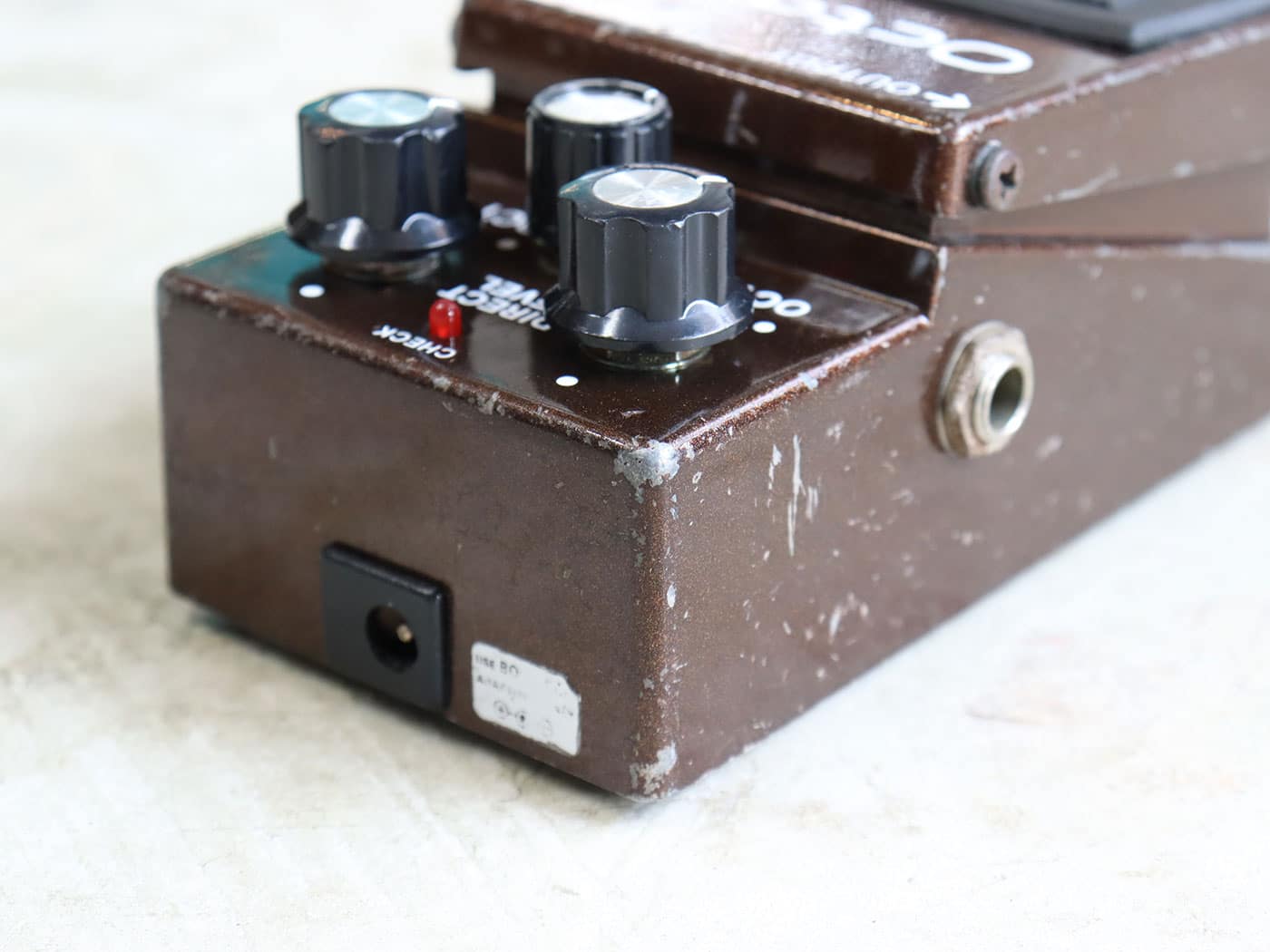 【中古】BOSS OC-2 ET5220-510基板 日本製 ACA - 画像 (4)