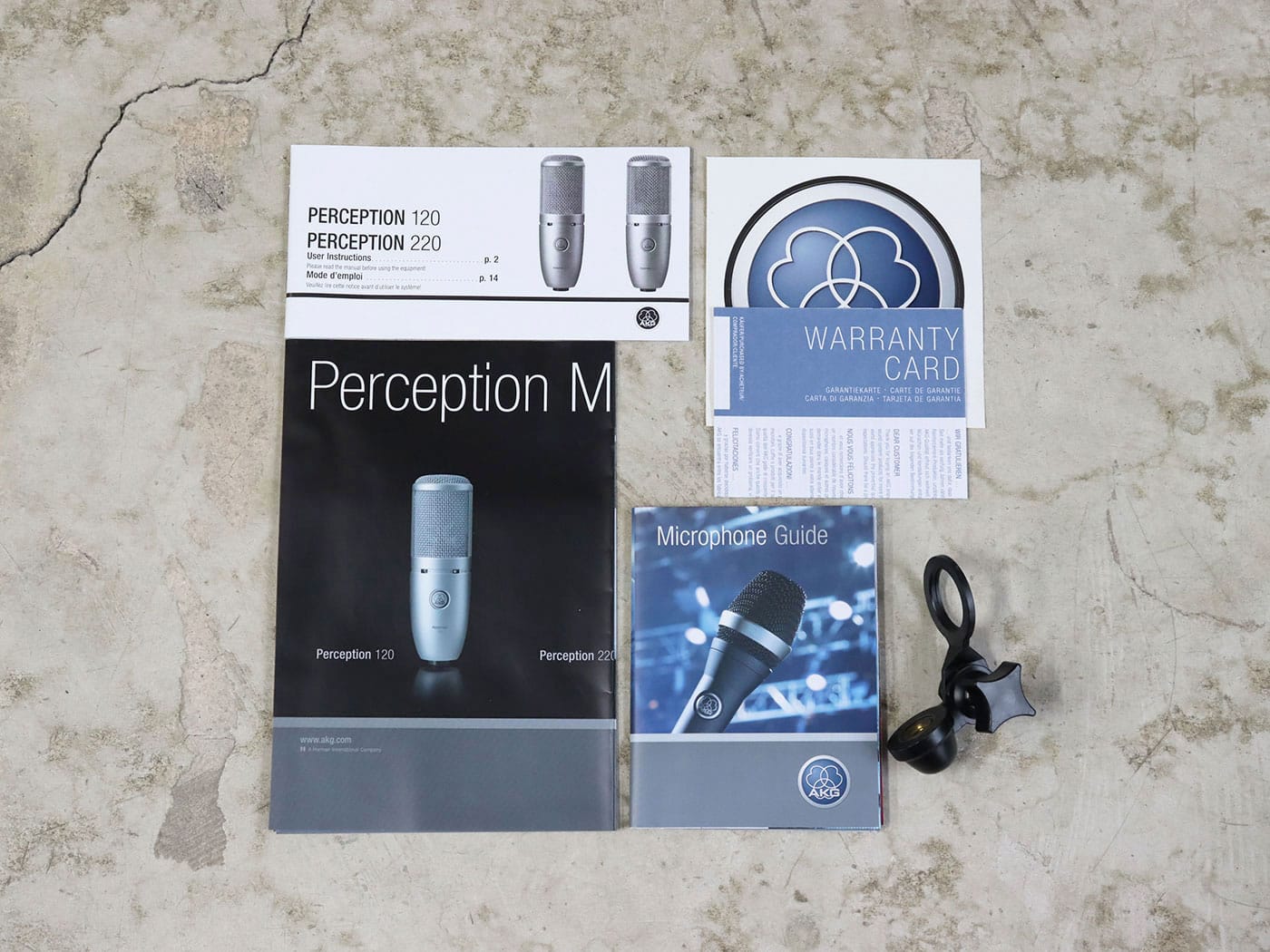 【中古】AKG Perception 120 コンデンサーマイク - 画像 (5)