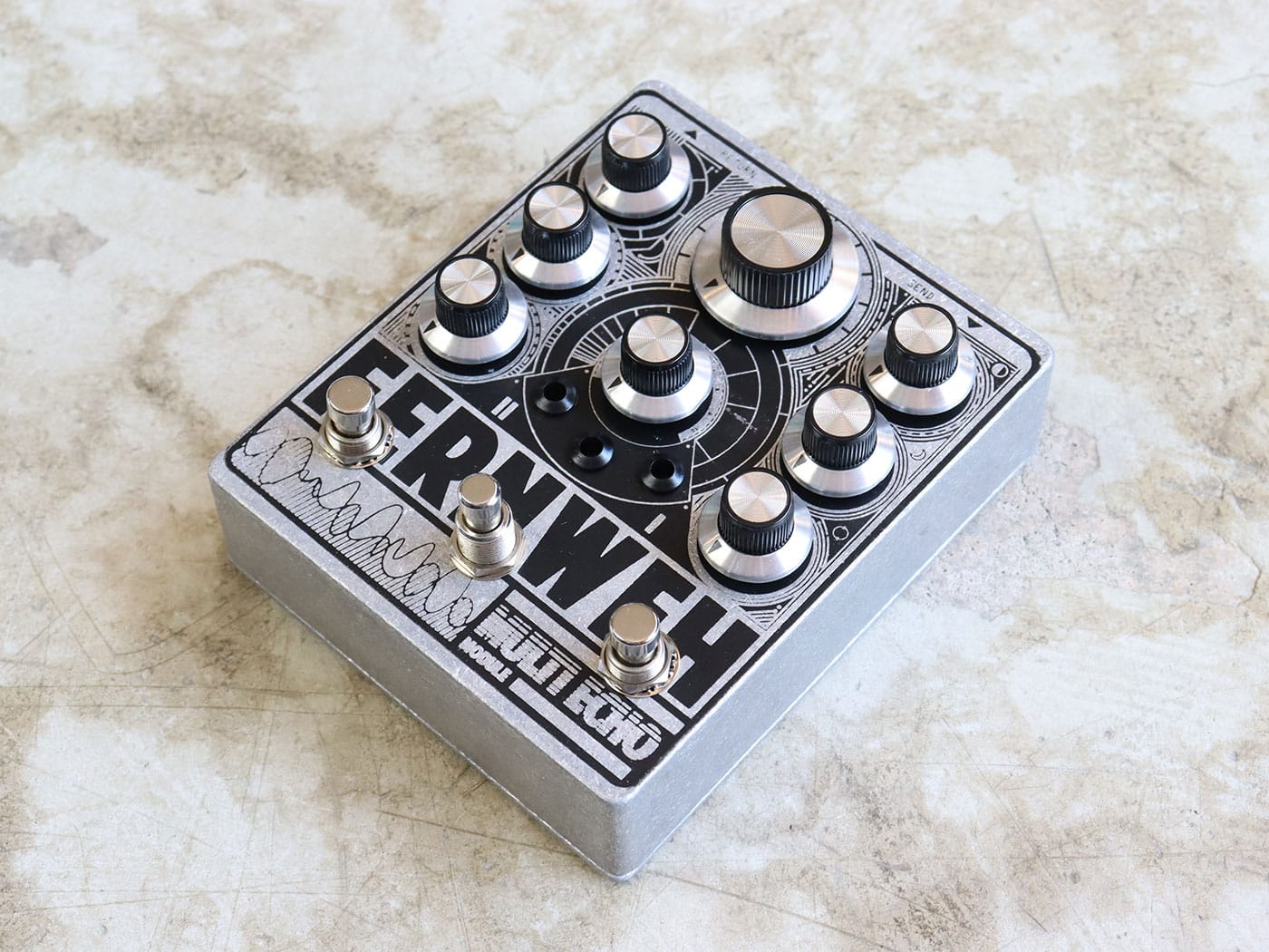 【中古】JPTR FX Fernweh 2チャンネルディレイ - 画像 (2)
