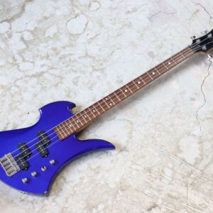【中古】B.C.Rich Mockingbird Bass ブルー