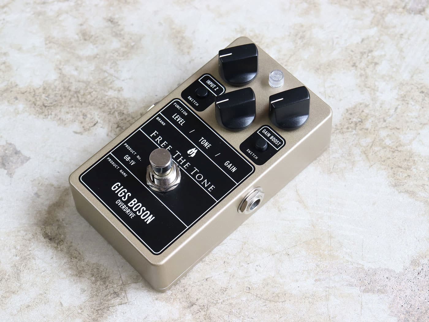 【中古】Free The Tone GIGS BOSON GB-1V オーバードライブ