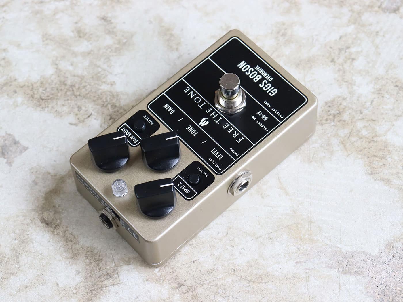 【中古】Free The Tone GIGS BOSON GB-1V オーバードライブ - 画像 (2)