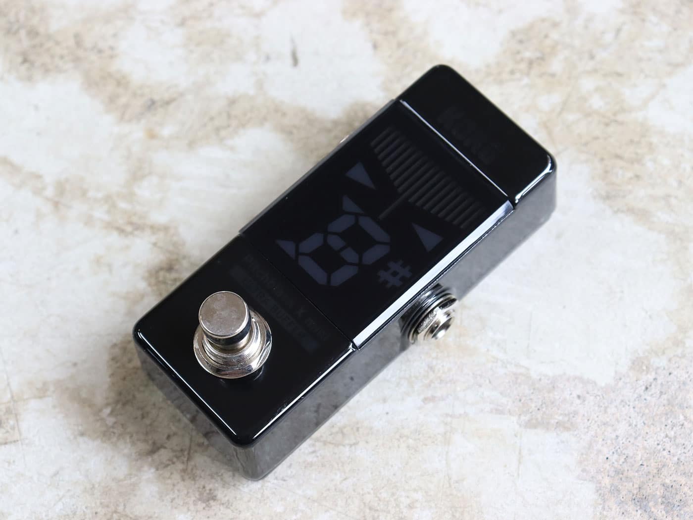 【中古】KORG Pitchblack X mini ペダルチューナー - 画像 (2)