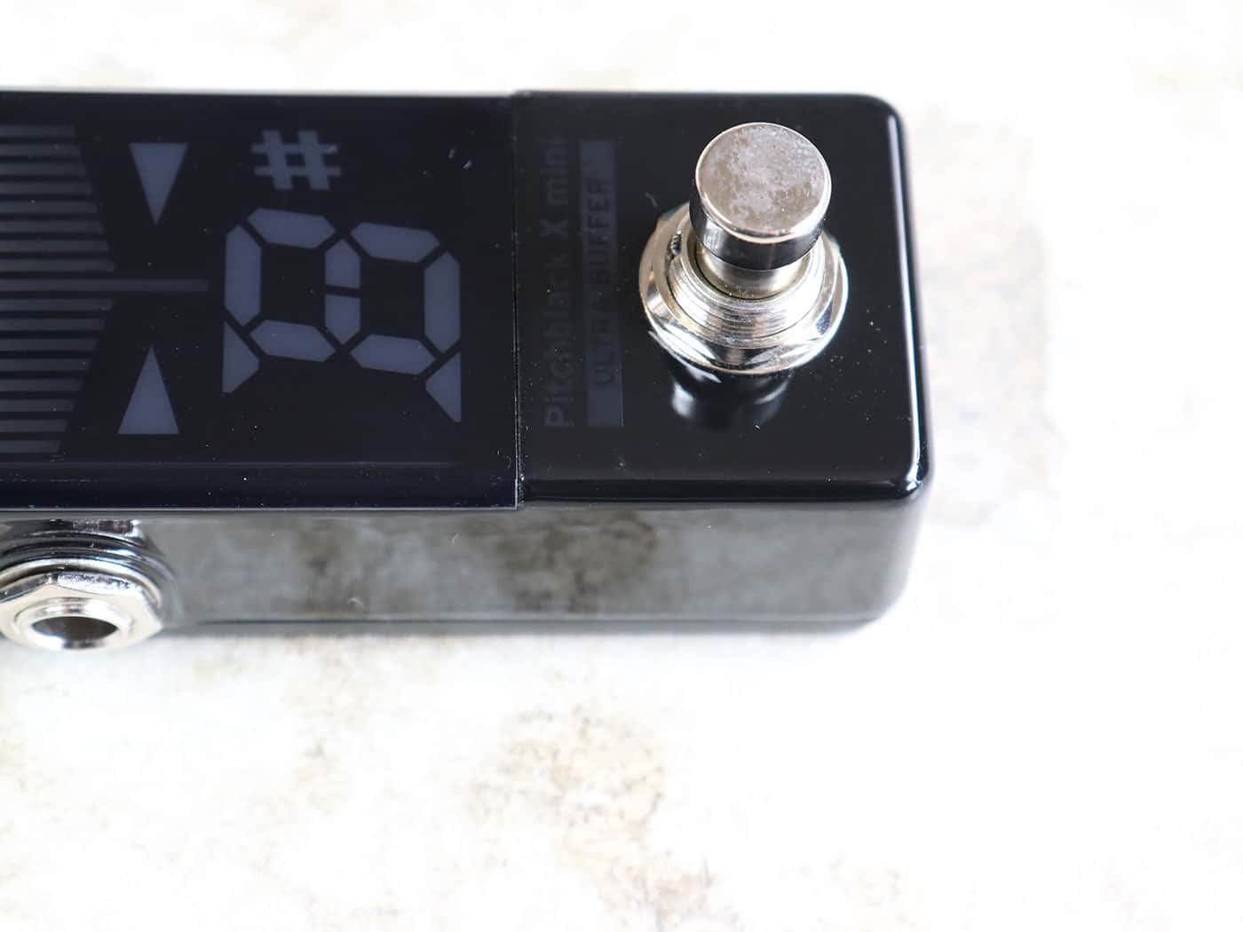 【中古】KORG Pitchblack X mini ペダルチューナー - 画像 (5)