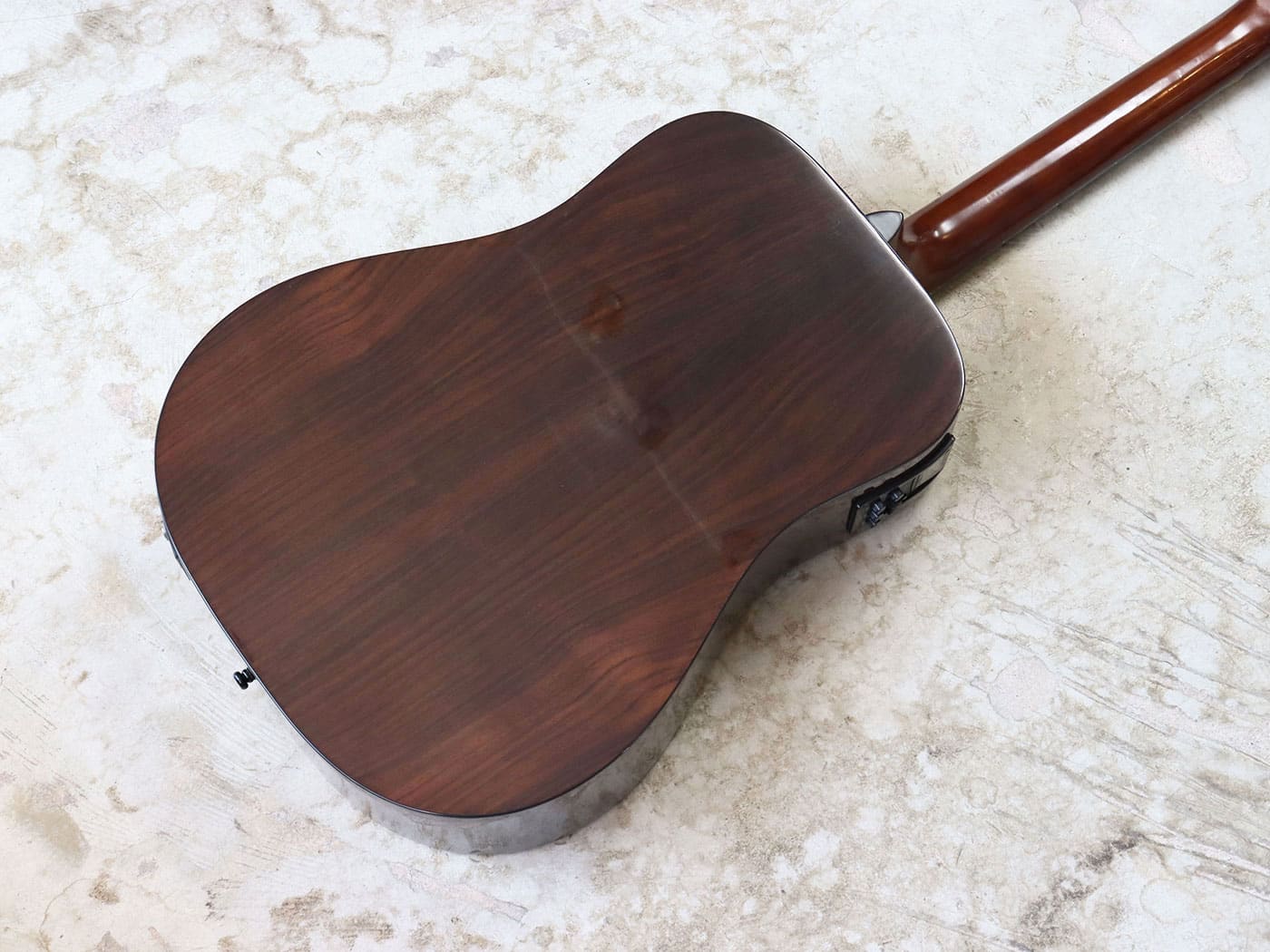 【中古・難あり】Aria 215TE-N 12弦アコースティックギター - 画像 (4)