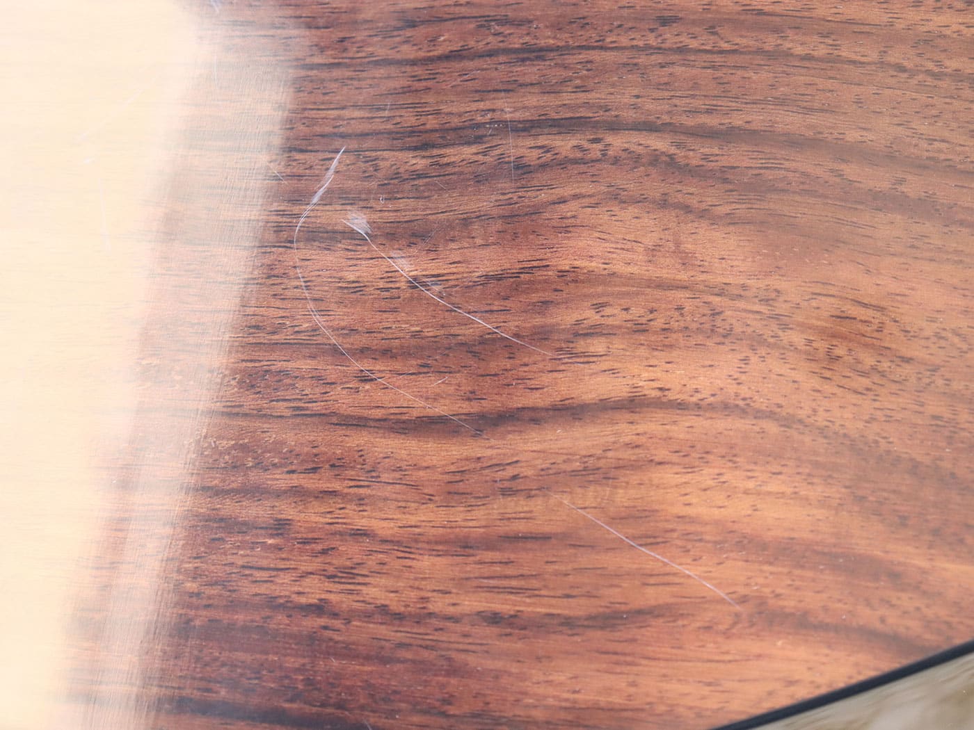 【中古・難あり】Aria 215TE-N 12弦アコースティックギター - 画像 (10)