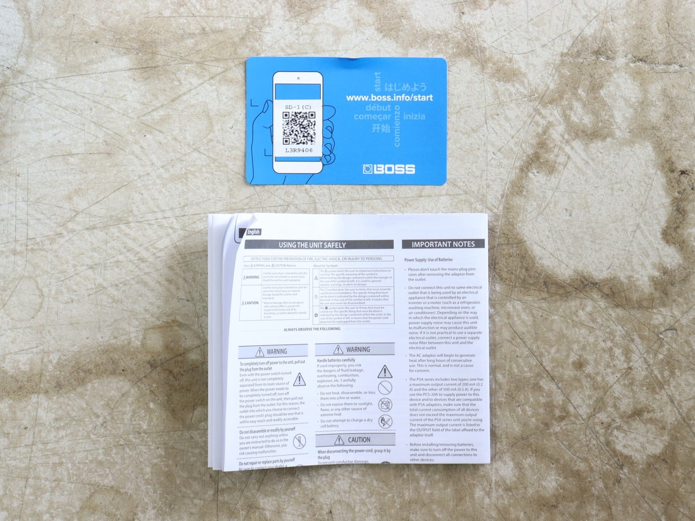 【中古・美品】BOSS SD-1 - 画像 (6)